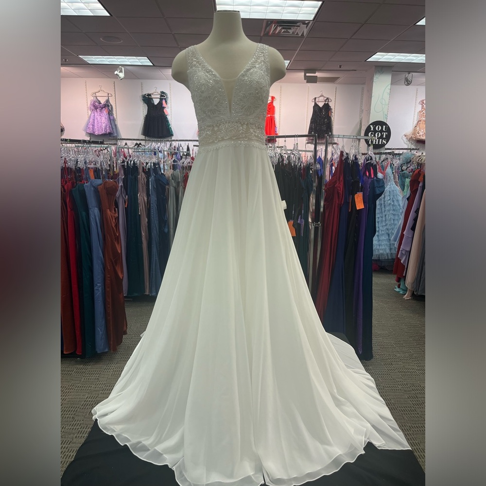 Beautiful A-line Bridal Gowns by Dave & Johnny